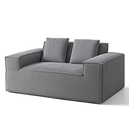 Artiss 2 Seater Sofa Loveseat Sofas Bed Couch No Assembly Corduroy Small Couches Apartement - Mekamart Australia