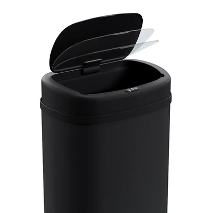 Devanti 50L Sensor Bin Motion Rubbish Automatic Black - Mekamart Australia