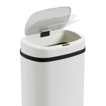 Devanti 50L Sensor Bin Motion Rubbish Automatic White - Mekamart Australia