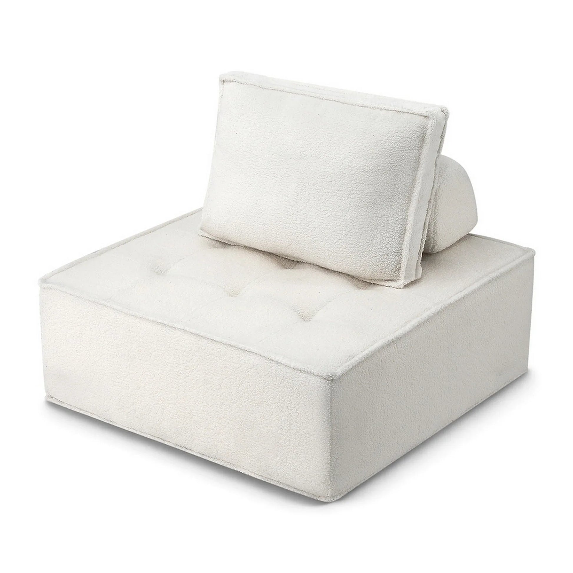 Artiss Floor Sofa Lounge Chair with Pillow - Mekamart Australia