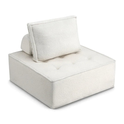 Artiss Floor Sofa Lounge Chair 5 Seater with Pillow - Mekamart Australia