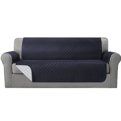 Artiss Sofa Cover Couch Covers 4 Seater 100% Water Resistant Dark Grey - Mekamart Australia