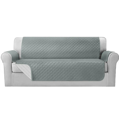 Artiss Sofa Cover Couch Covers 4 Seater 100% Water Resistant Grey - Mekamart Australia