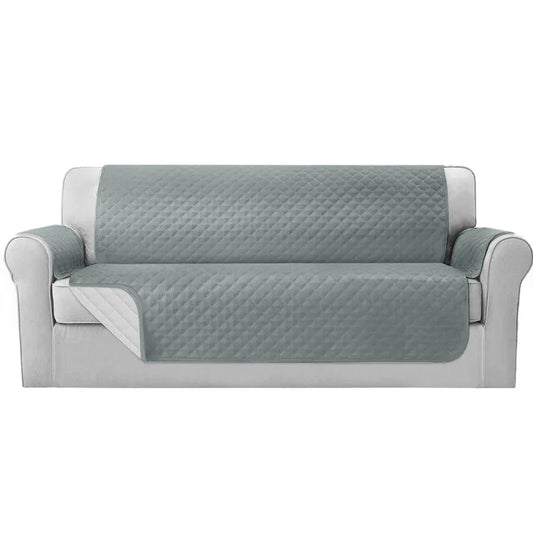 Artiss Sofa Cover Couch Covers 4 Seater 100% Water Resistant Grey - Mekamart Australia