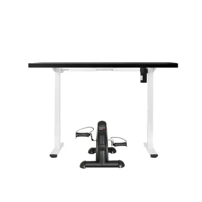 140cm Artiss Electric Standing Desk with Mini Pedal Exercise Bike Home Office - Mekamart Australia