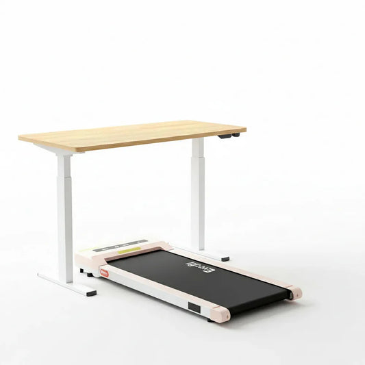 Artiss Electric Treadmill with 140cm Automatic Standing Desk Walking Pad 360mm - Mekamart Australia