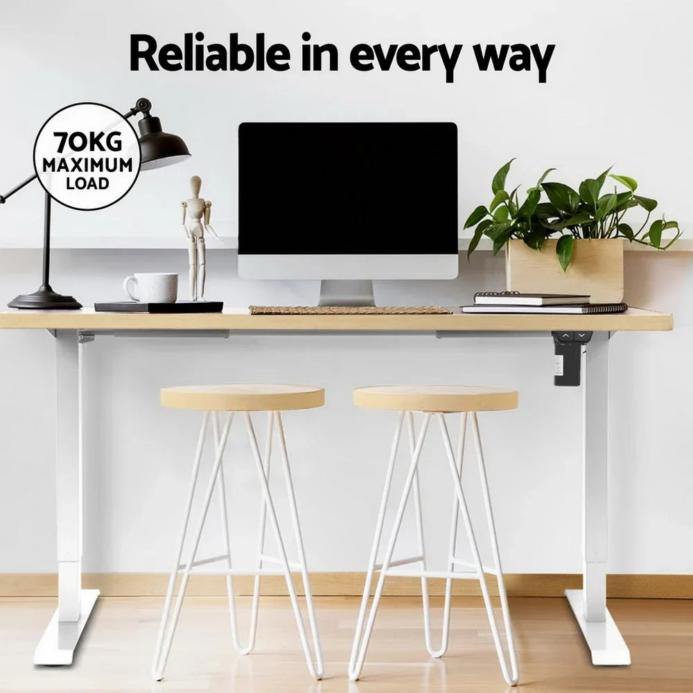 Artiss Electric Treadmill with 140cm Automatic Standing Desk Walking Pad 400mm - Mekamart Australia