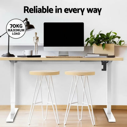 Artiss Electric Treadmill with 140cm Automatic Standing Desk Walking Pad 400mm - Mekamart Australia
