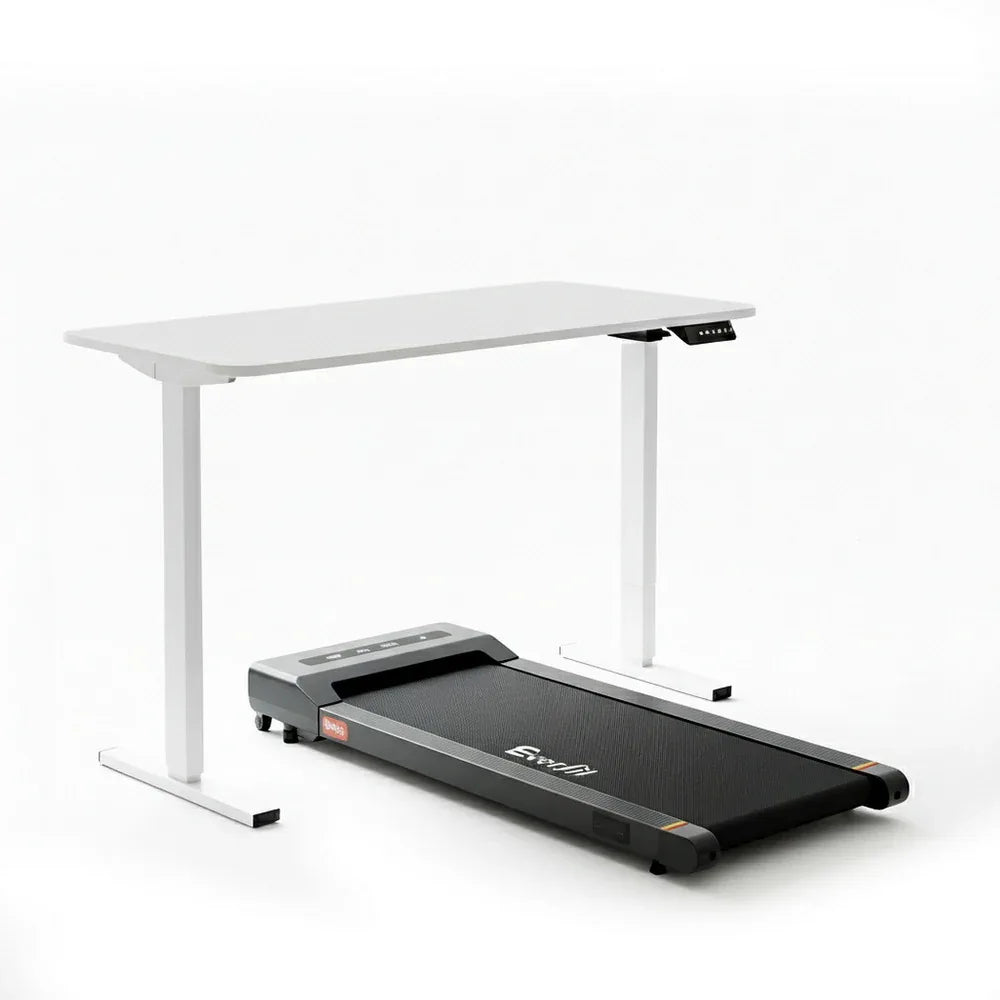 Artiss Electric Treadmill with 140cm Automatic Standing Desk Walking Pad 400mm - Mekamart Australia