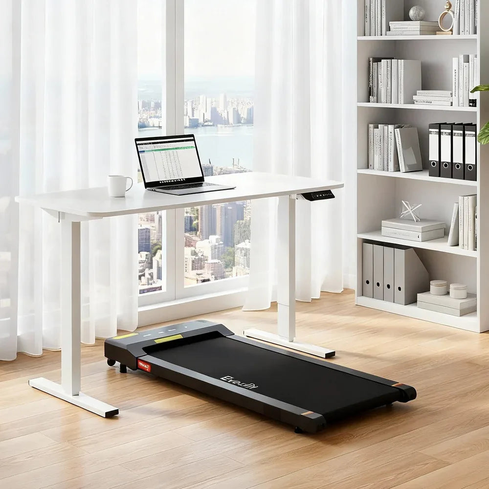 Artiss Electric Treadmill with 140cm Automatic Standing Desk Walking Pad 400mm - Mekamart Australia