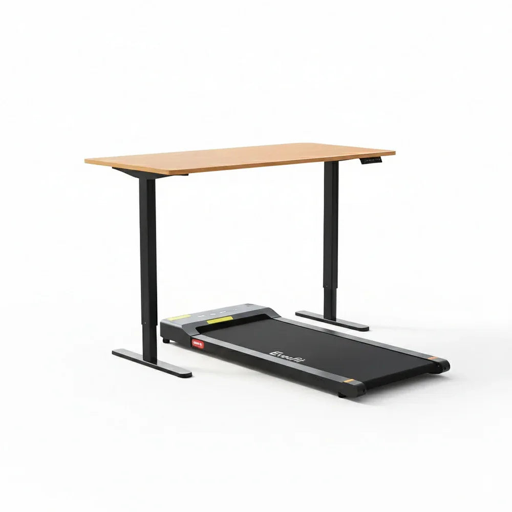 Artiss Electric Treadmill with 120cm Automatic Standing Desk Walking Pad 400mm - Mekamart Australia