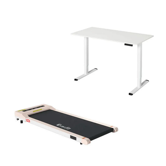 Artiss Treadmill with 120cm Automatic Standing Desk Electric Walking Pad - Mekamart Australia