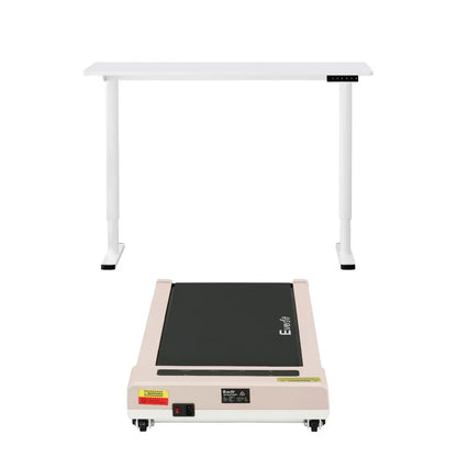 Artiss Treadmill with 120cm Automatic Standing Desk Electric Walking Pad - Mekamart Australia