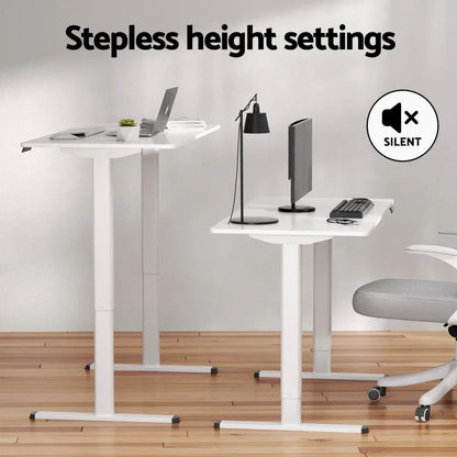 Artiss Treadmill with 120cm Automatic Standing Desk Electric Walking Pad - Mekamart Australia