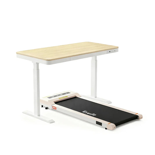 Artiss Electric Treadmill with 120cm Automatic Standing Desk Walking Pad 360mm - Mekamart Australia