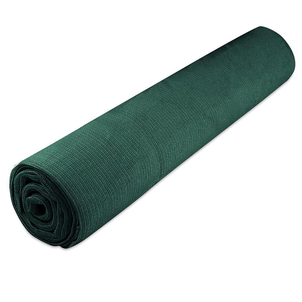 Instahut 70% Shade Cloth 1.83x20m Shadecloth Sail Heavy Duty Green - Mekamart Australia