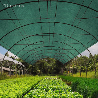 Instahut 70% Shade Cloth 1.83x20m Shadecloth Sail Heavy Duty Green - Mekamart Australia