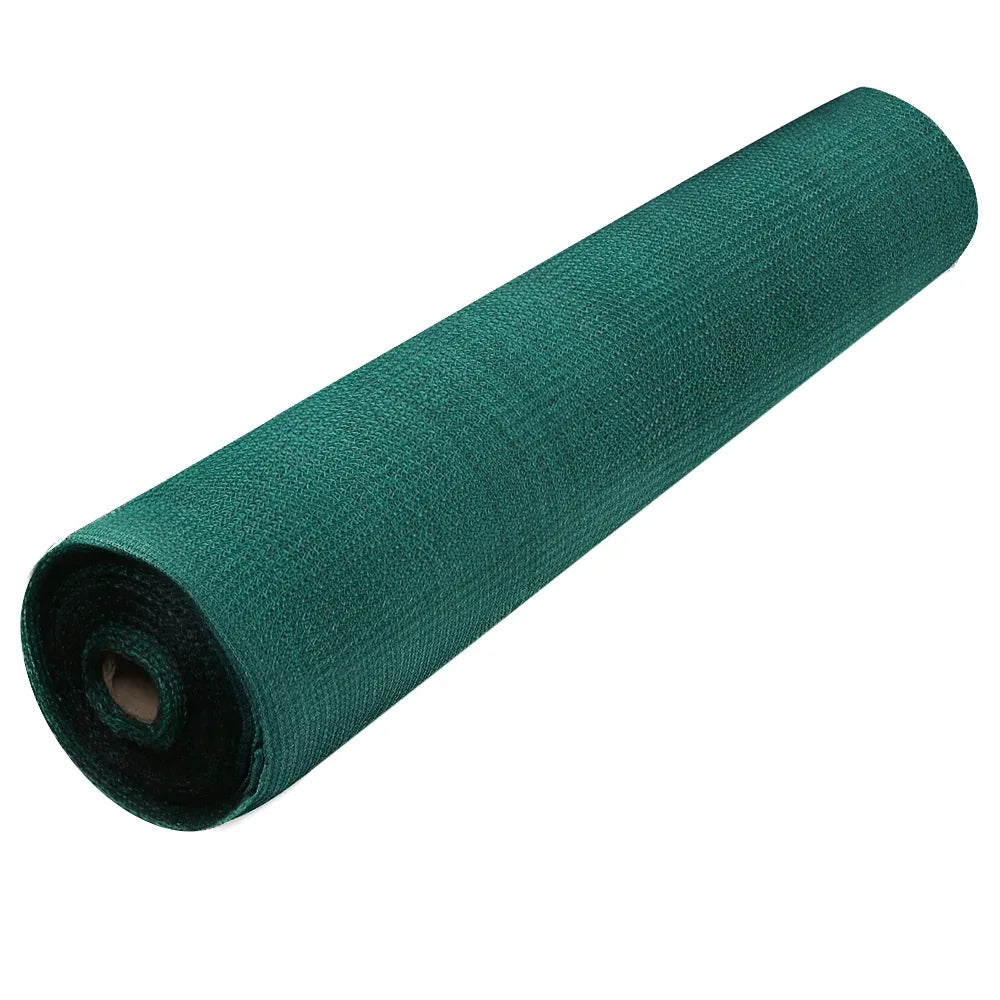 Instahut 30% Shade Cloth 1.83x50m Shadecloth Wide Heavy Duty Green - Mekamart Australia