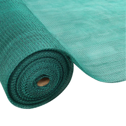 Instahut 30% Shade Cloth 1.83x50m Shadecloth Wide Heavy Duty Green - Mekamart Australia