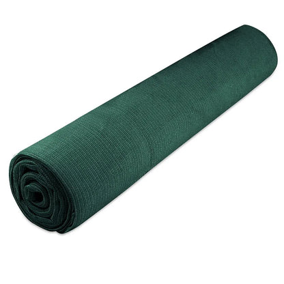 Instahut 90% Shade Cloth 3.66x20m Shadecloth Sail Heavy Duty Green - Mekamart Australia