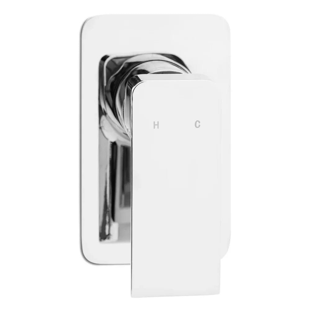 Cefito 8'' Rain Shower Head Wall Arm Square High Pressure Mixer Tap Chrome - Mekamart Australia