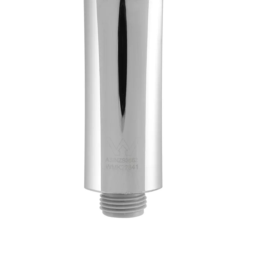 Handheld Shower Head 4.5" High Pressure 5 Modes Poweful Round Chrome - Mekamart Australia