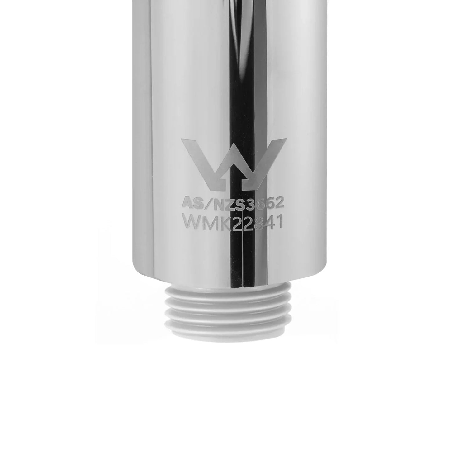 Handheld Shower Head Set 3.1'' High Pressure Silver - Mekamart Australia