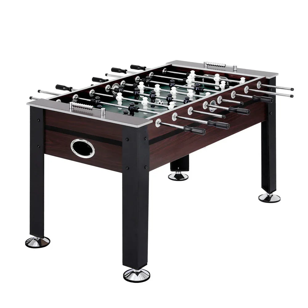 5FT Soccer Table Foosball Football Game Set Home Party Gift Adults Kids Indoor - Mekamart Australia