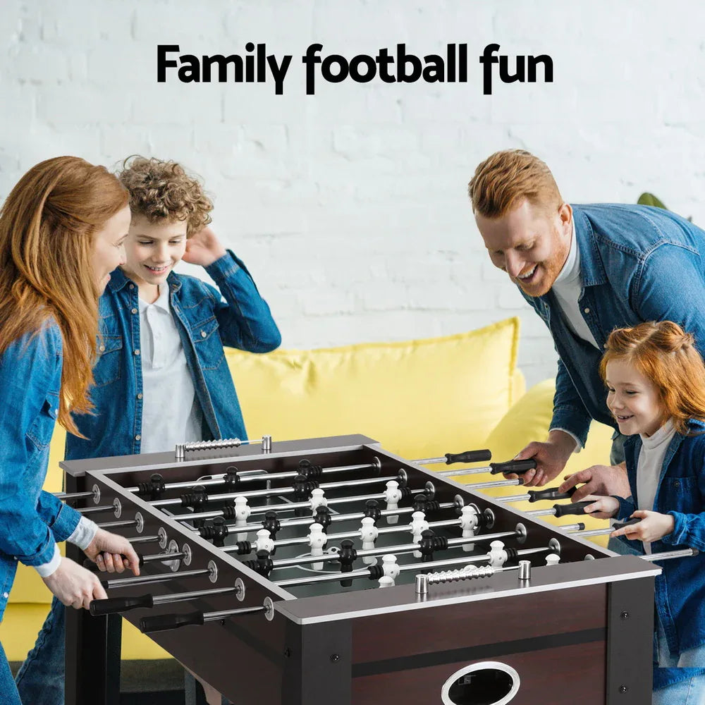 5FT Soccer Table Foosball Football Game Set Home Party Gift Adults Kids Indoor - Mekamart Australia