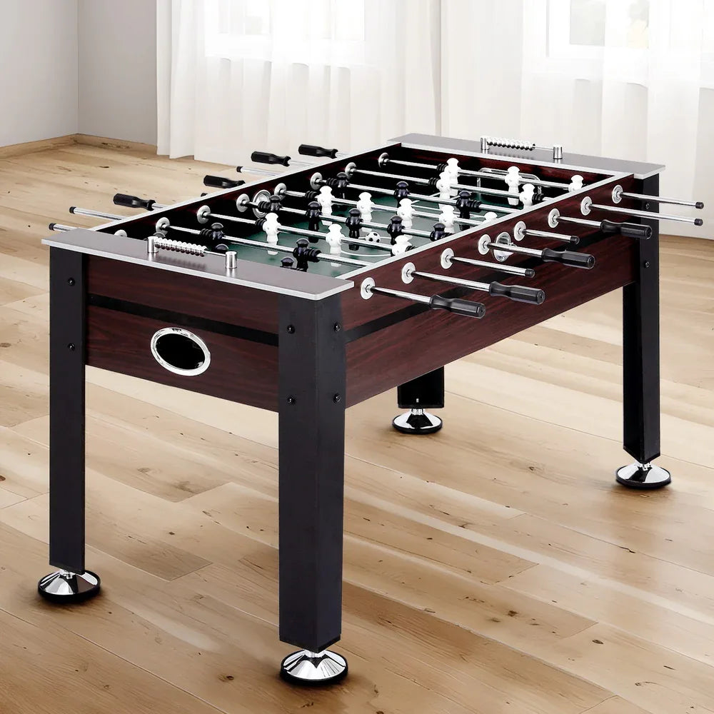 5FT Soccer Table Foosball Football Game Set Home Party Gift Adults Kids Indoor - Mekamart Australia