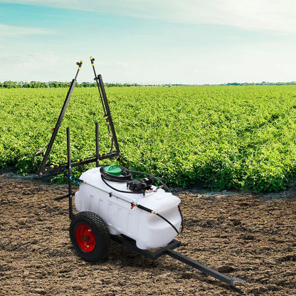Giantz Weed Sprayer 100L Trailer 3M Boom Garden Spray - Mekamart Australia