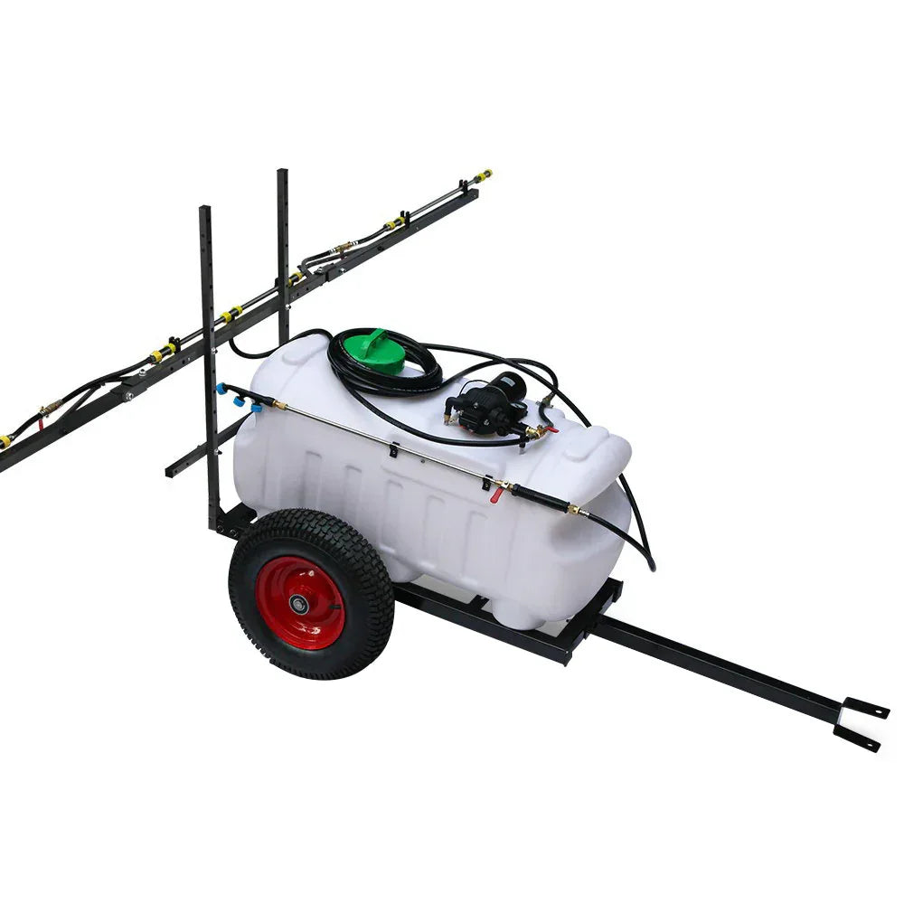 Giantz Weed Sprayer 100L Trailer 3M Boom Garden Spray - Mekamart Australia