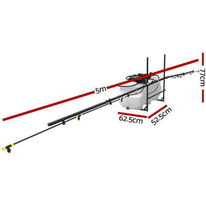 Giantz Weed Sprayer 100L 5M Boom Garden Spray - Mekamart Australia