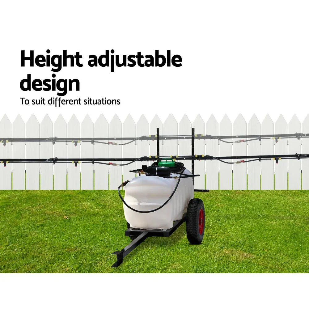 Giantz Weed Sprayer 100L Trailer 5M Boom Garden Spray - Mekamart Australia