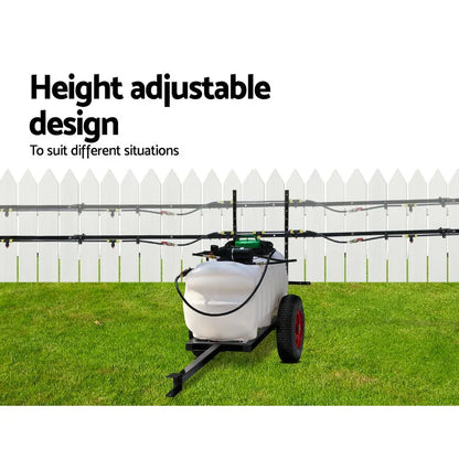 Giantz Weed Sprayer 100L Trailer 5M Boom Garden Spray - Mekamart Australia