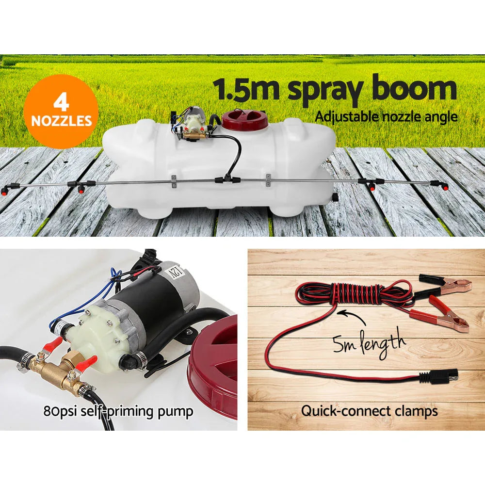 Giantz Weed Sprayer 100L 1.5M Fixed Boom Garden Spray - Mekamart Australia