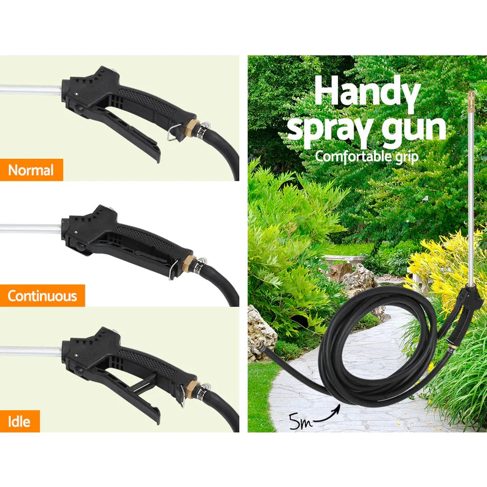 Giantz Weed Sprayer 100L 1.5M Fixed Boom Garden Spray - Mekamart Australia