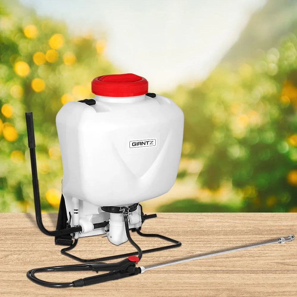Giantz Weed Sprayer 15L Knapsack Backpack Garden Spray - Mekamart Australia
