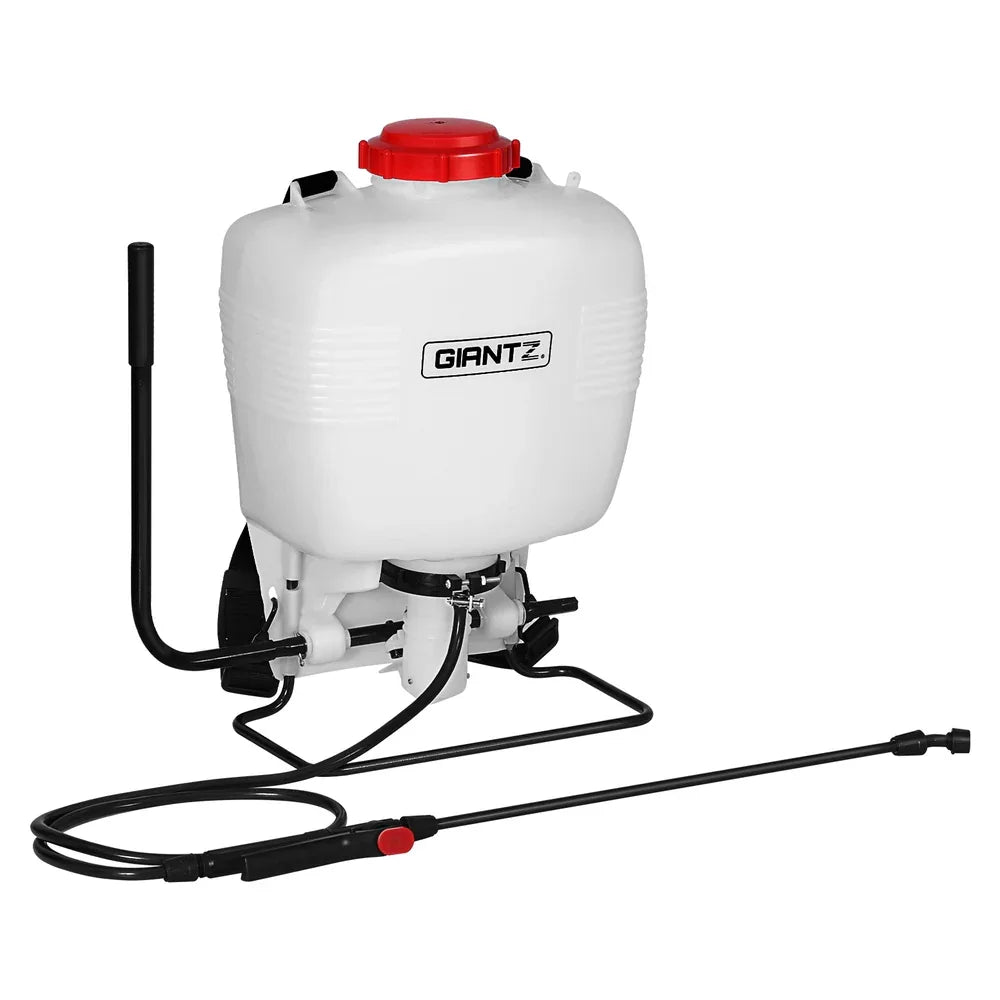 Giantz Weed Sprayer 15L Knapsack Backpack Plastic - Mekamart Australia
