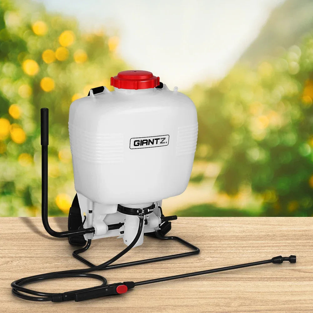 Giantz Weed Sprayer 15L Knapsack Backpack Plastic - Mekamart Australia
