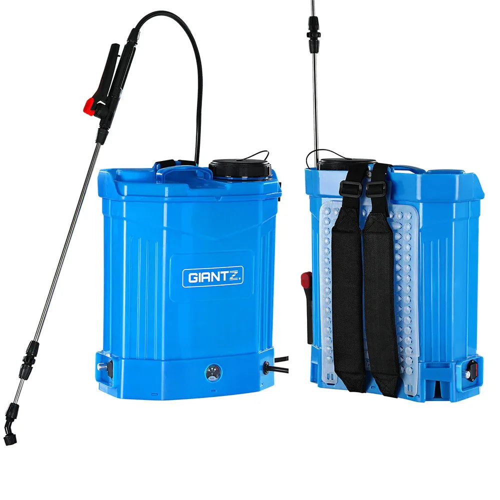 Giantz Weed Sprayer Electric 16L Knapsack Backpack Pesticide Spray Farm Garden - Mekamart Australia