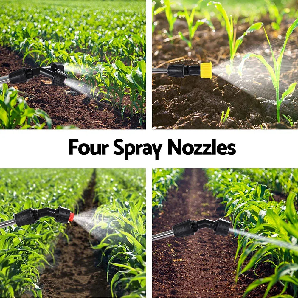 Giantz Weed Sprayer Electric 16L Knapsack Backpack Pesticide Spray Farm Garden - Mekamart Australia