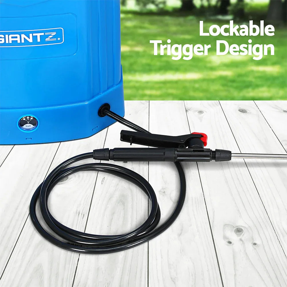 Giantz Weed Sprayer Electric 16L Knapsack Backpack Pesticide Spray Farm Garden - Mekamart Australia