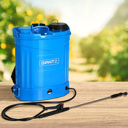 Giantz Weed Sprayer Electric 16L Knapsack Backpack Pesticide Spray Farm Garden - Mekamart Australia