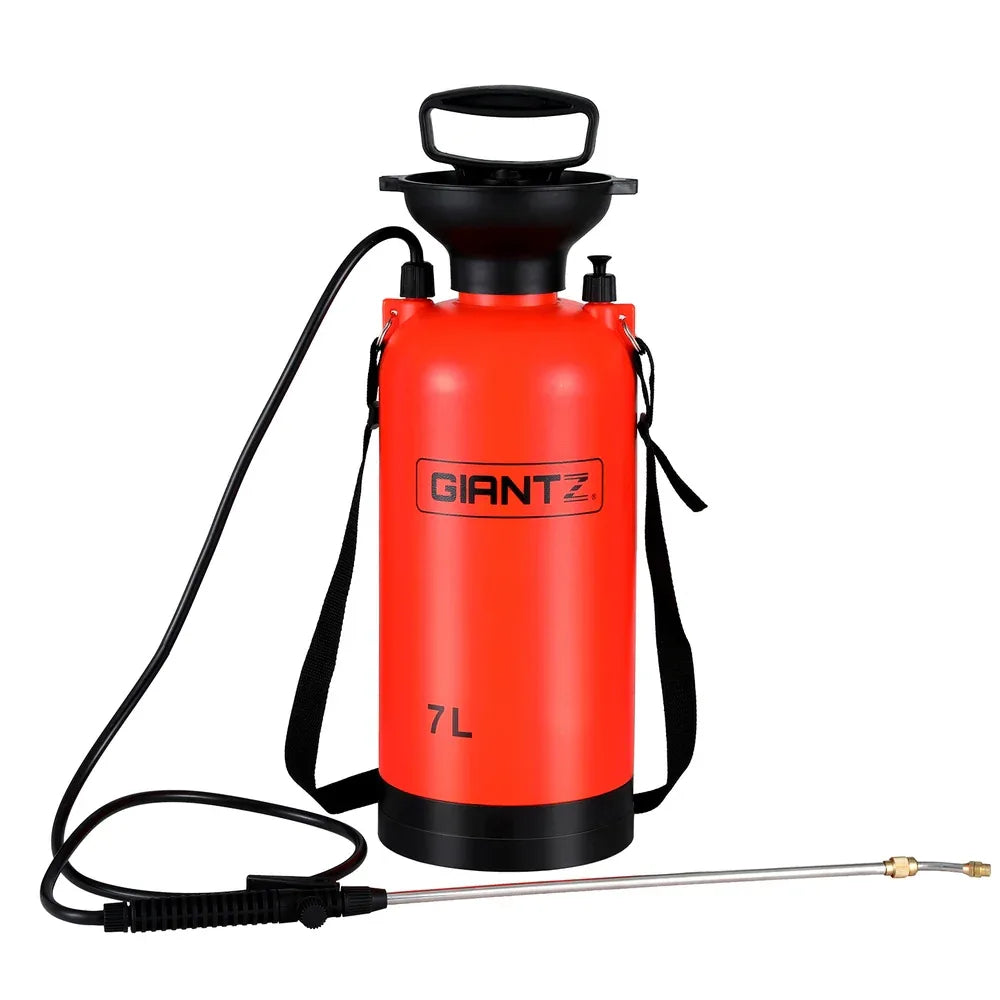 Giantz Weed Sprayer Pressure 7L Shoulder Garden Spray - Mekamart Australia