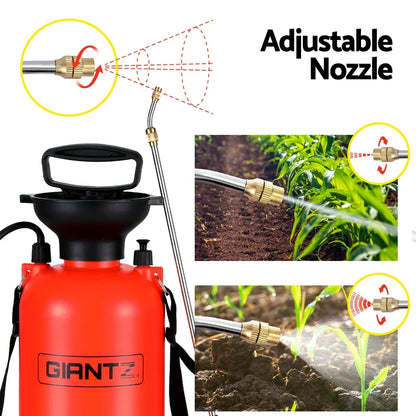 Giantz Weed Sprayer Pressure 7L Shoulder Garden Spray - Mekamart Australia
