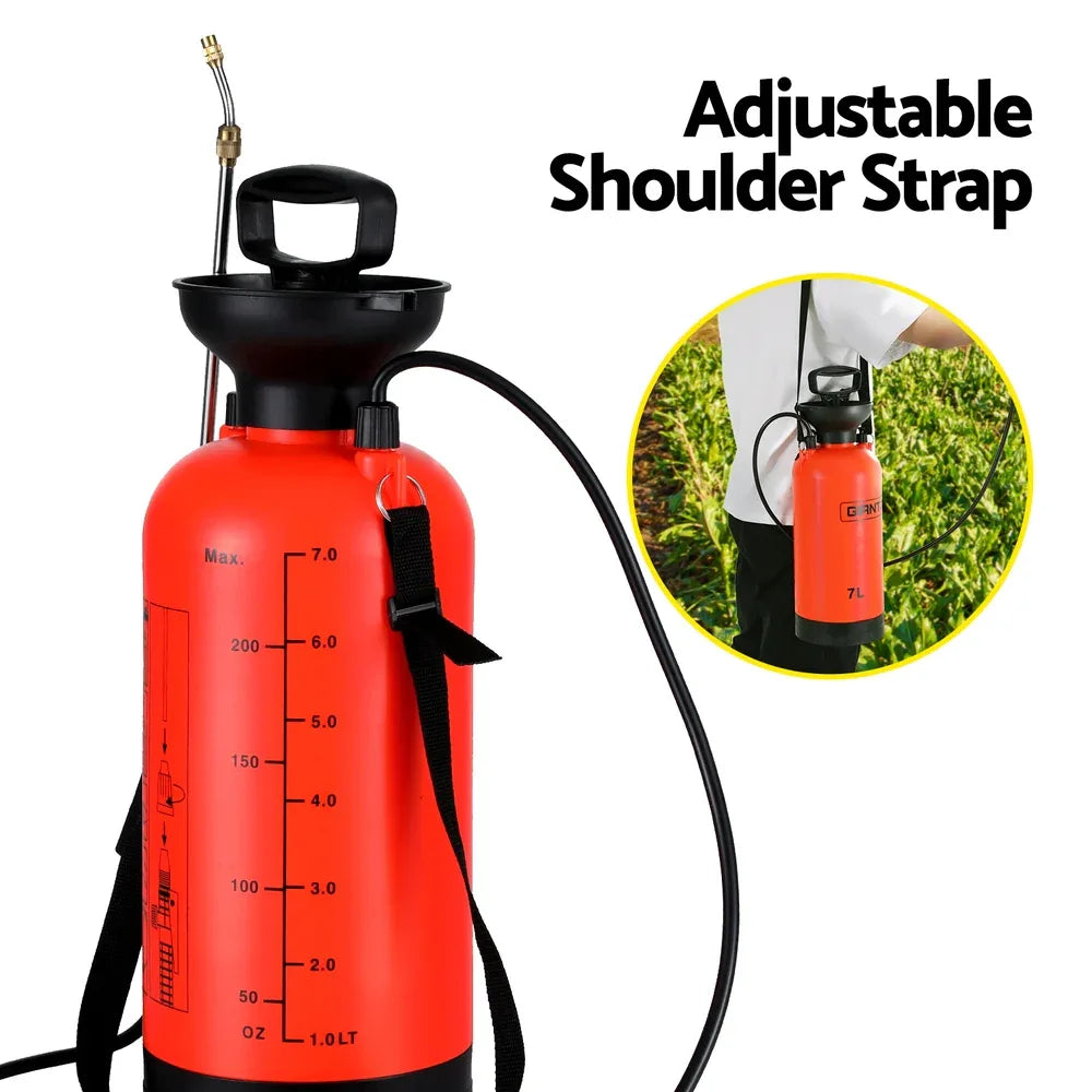 Giantz Weed Sprayer Pressure 7L Shoulder Garden Spray - Mekamart Australia