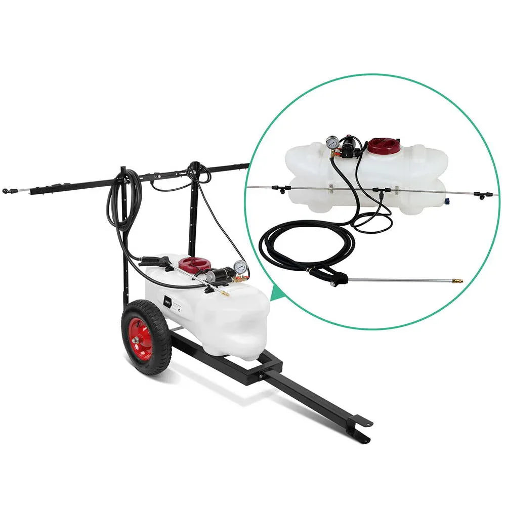 Giantz Weed Sprayer 100L Trailer 1.5M Boom Garden Spray - Mekamart Australia