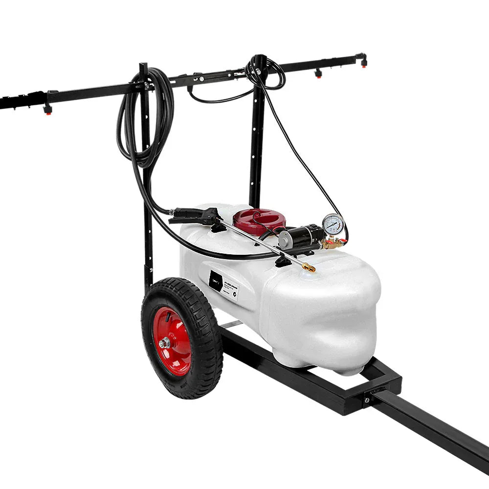 Giantz Weed Sprayer 100L Trailer 1.5M Boom Garden Spray - Mekamart Australia