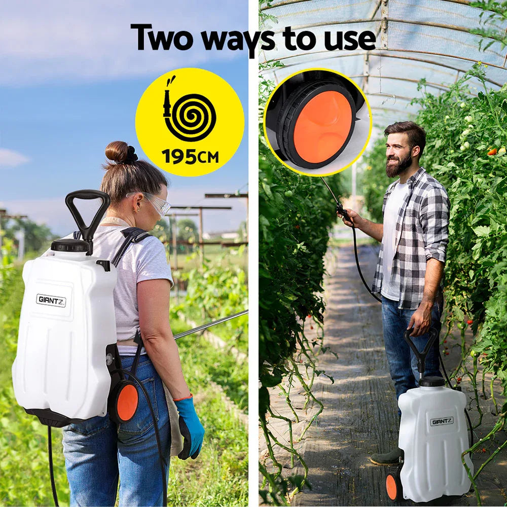 Giantz Weed Sprayer Electric 20L Backpack Trolley - Mekamart Australia